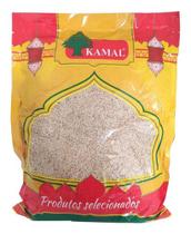 Gergelim Branco Natural 1 Kg Kamal