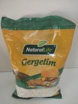 Gergelim branco sem casca 200 g - Natural Life Kodilar