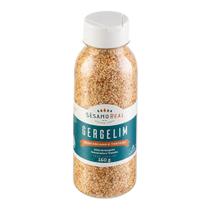 Gergelim Descascado e Torrado Sésamo Real 160g
