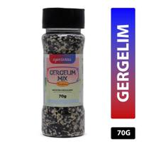 Gergelim Mix Frasco 70g Condinew Especiarias Rico em Fibras e Minerais Tamanho:Único Gergelim Mix Frasco 70g Condinew Especiarias Rico em Fibras e Minerais Tamanho:Único