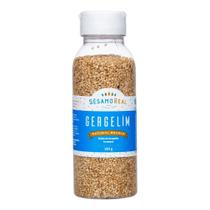 Gergelim Natural Branco 180g - Sesamo Real