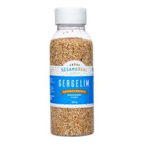 Gergelim Natural Branco Sésamo Real 180g
