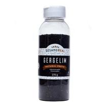 Gergelim Natural Preto 170g - Sesamo Real