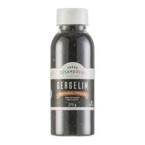 Gergelim Natural Preto Sésamo Real 170g