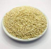 Gergelim Natural Sem Casca 1kg