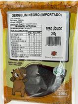 Gergelim Negro Sem Glúten Tainá 200 g