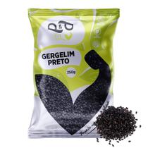 Gergelim Preto 250g - P&P