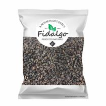 Gergelim Preto Com Casca Com laudo de qualidade 500g 300g Gergelim Preto Com Casca Com laudo de qualidade 500g 300g