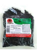 Gergelim Preto Crú - Casa Forte 100g