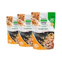 Gergelim Preto Grãos Selecionados Premium Kit 3 Qualidade Superior 100g