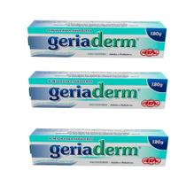 Geriaderm pomada para assaduras 120g - kit com 3 unidades Geriaderm pomada para assaduras 120g - kit com 3 unidades