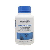 Geriátrico 1000mg 30 Cápsulas - Nutripharme