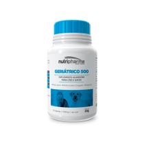 Geriátrico 500 30 capsulas - Nutripharme