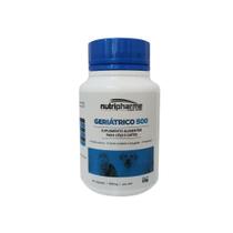 Geriátrico 500mg 30 Cápsulas - Nutripharme