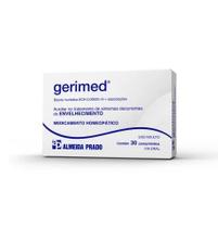 Gerimed 30 Comprimidos - Suplemento Homeopático para Idosos