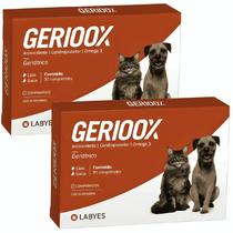 Gerioox 30 Comprimidos Labyes Cães e Gatos Suplemento Antioxidante para Pets Idosos Gerioox 30 Comprimidos Labyes Cães e Gatos Suplemento Antioxidante para Pets Idosos