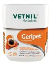 Geripet Comprimidos Mastigáveis 30g 30 Cães E Gatos Vetnil