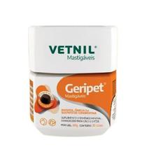 Geripet Mastigaveis 30 comp. Suplemento Cães e Gatos - Vetnil