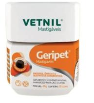 GERIPET MASTIGAVEIS - suplemento para cães e gatos GERIPET MASTIGAVEIS - suplemento para cães e gatos