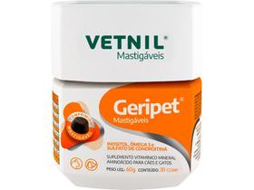 Geripet Mastigáveis Vetnil - 30 Comprimidos