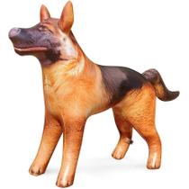 German Shepherd Jet Creations inflável 43 cm x 76 cm