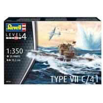 German Submarine Type Vii C/41 1/350 Revell 5154