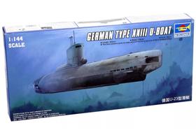 German Type XXIII U-Boat - 1/144 - Trumpeter 05908