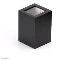 Germany Arandela Frankfurt 125Mm 2 Fachos 1Xg9 Preto 1510020 Germany Arandela Frankfurt 125Mm 2 Fachos 1Xg9 Preto 1510020