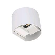 Germany arandela free led 6w 3000k redonda branco ip65