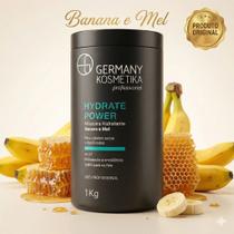 Germany Kosmetika Máscara Banana e Mel Nutrição e Brilho Intenso 1kg Germany Kosmetika Máscara Banana e Mel Nutrição e Brilho Intenso 1kg