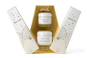 Gernetic Synchro Creme Facial Reguladora 50ml + Máscara Facial Imuno Reestruturante 30ml, Kit Hidratante para Todos os Tipos de Pele Gernetic Synchro Creme Facial Reguladora 50ml + Máscara Facial Imuno Reestruturante 30ml, Kit Hidratante para Todos os Tipos de Pele