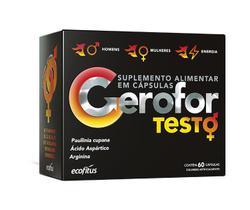 Gerofor Testo 60 Cápsulas - Ecofitus