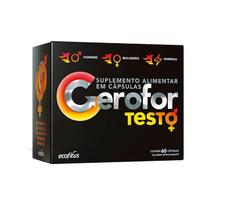 Gerofor Testo Ecofitus 60 Cápsulas