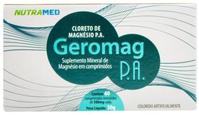 Geromag (Cloreto de Magnésio P.A.) - 60 Comprimidos