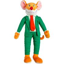 Geronimo Stilton Mouse Boneca de pelúcia Elisabetta Maria Dami Livro - Mighty Mojo