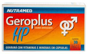 Geroplus HP (Guaraná + Vitaminas) - 30 Cápsulas - Nutramed