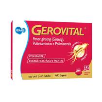 Gerovital 30 cápsulas
