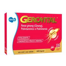 Gerovital com 30 Cápsulas