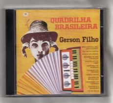Gerson Filho Cd Quadrilha Brasileira - Sony Music