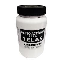 Gesso Acrílica para Telas 500ml Corfix