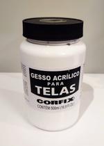 Gesso Acrílica para Telas 500ml Corfix