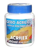 Gesso Acrílico 250ml - Acrilex Gesso Acrílico 250ml - Acrilex