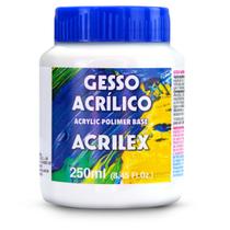 Gesso Acrílico 250ml Acrilex Gesso Acrílico 250ml Acrilex