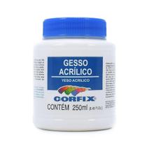 Gesso Acrílico 250ml - Corfix