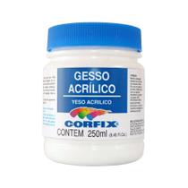 Gesso Acrílico 250ml Corfix Gesso Acrílico 250ml Corfix