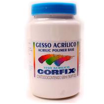 Gesso Acrilico 500ml Corfix - 69500