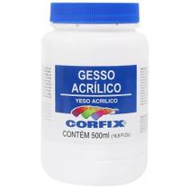 Gesso Acrilico 500ml Corfix Gesso Acrilico 500ml Corfix