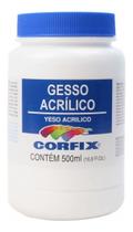 Gesso Acrílico 500ml Corfix Gesso Acrílico 500ml Corfix