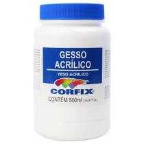 Gesso Acrílico 500ml Corfix Gesso Acrílico 500ml Corfix