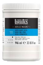 Gesso Acrílico 7832 Super Heavy 946ml Liquitex Gesso Acrílico 7832 Super Heavy 946ml Liquitex